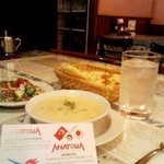 アンカラ 宮益坂店 - ポタージュスープ