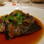 中国飯店 富麗華 - 上海蟹の紹興酒漬け（半身）