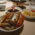 中国飯店 富麗華 - 上海蟹の蒸し物 （オス・メス）