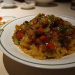 中国飯店 富麗華 - 福建省 あんかけチャーハン　￥1,890