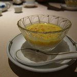 中国飯店 富麗華 - 本日のデザート～杏仁豆腐