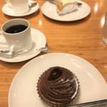 COFFEE MIKI - チーズケーキとモンブラン