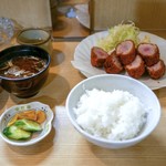 とんかつ野崎 - ☆ひれとんかつ 野崎風 1180円
