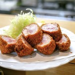 とんかつ野崎 - ☆ひれとんかつ 野崎風 1180円