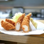 Tonkatsu Nozaki - ☆車海老フライ 1480円