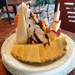 パピリオ - チョコレートパフェ(700円)(裏の顔)