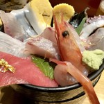 いきいき亭 - ミニ金沢丼1500円