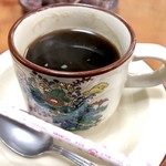 清水亭 - ホットコーヒー350円