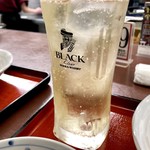 黒百合 - ハイボール420円