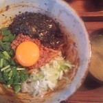 台湾まぜ麺(中盛) 850円