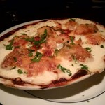 テルミニ - カキと白子のペンネグラタン