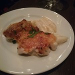 テルミニ - カキと白子のペンネグラタン