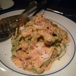 テルミニ - カルボナーラ ローザ タリアテッレ