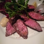 テルミニ - The肉！牛のタリアータ