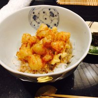 割烹 天ぷら 三太郎 - 天茶か天丼が選べます