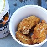 秩父宮ラグビー場 売店 - 2ケたべちゃった。。。