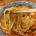 仙台中華蕎麦 仁屋 - 鶏白担々麺_強(2018.12)
