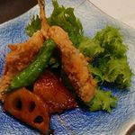 一の○ - 河豚のから揚げ