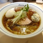 あお木 - 醤油らーめん