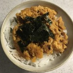 おのざき 鮮場 - うに貝焼でうに丼に