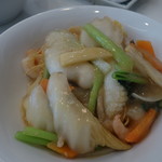 あんかけかたやきそば