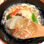 ざんぐり綾富 - 椀物