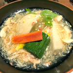 ざんぐり綾富 - 椀物