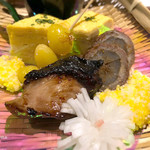 ざんぐり綾富 - 八寸