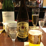 ざんぐり綾富 - 瓶ビール