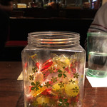 ざんぐり綾富 - 食後のあめちゃん