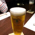 ざんぐり綾富 - 生ビール