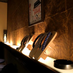 ざんぐり綾富 - 店内