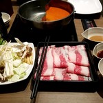 Gyuushabu Gyuusuki Tabehoudai Tajimaya - 野菜ビュッフェランチ