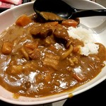 牛しゃぶ牛すき食べ放題 但馬屋 - カレーもあるでよ