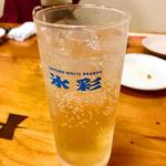 魚市場 小松 - 梅酒炭酸割