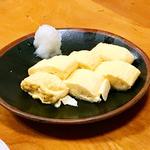 魚市場 小松 - だし巻き玉子