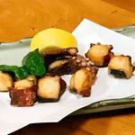 魚市場 小松 - タコ唐揚げ
