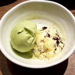 牛しゃぶ牛すき食べ放題 但馬屋 - アイス