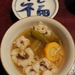 りょうりや 御旅屋 - 鱧たいたん