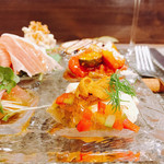 創作イタリアン Gemelli - これ！大好きなウニのパンナコッタ^ ^