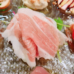 創作イタリアン Gemelli - きれいな生ハムぅ( ^ω^ )