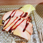 創作イタリアン Gemelli - ポルケッタ 脂感がジューシーでd(^_^o)