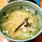 魚市場 小松 - にゅうめん