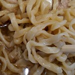 手打ち中華そば 酒田 平間店 - ピロピロ麺