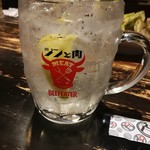 七輪酒場 まるとも。 - ジンと肉