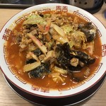 煮干そば 流。 - 『辛湯(カラタン)』 大盛　【冬季限定】11/21(水)〜12/21(金)