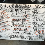 加賀能登の旬彩と地酒 ななお - ２０１８年１１月