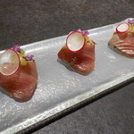 十皿 - ヤイトカツオ　白菜