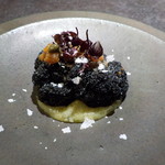 十皿 - タラの白子のムニエル