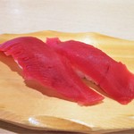 沼津魚がし鮨 流れ鮨 - 本まぐろ赤身。